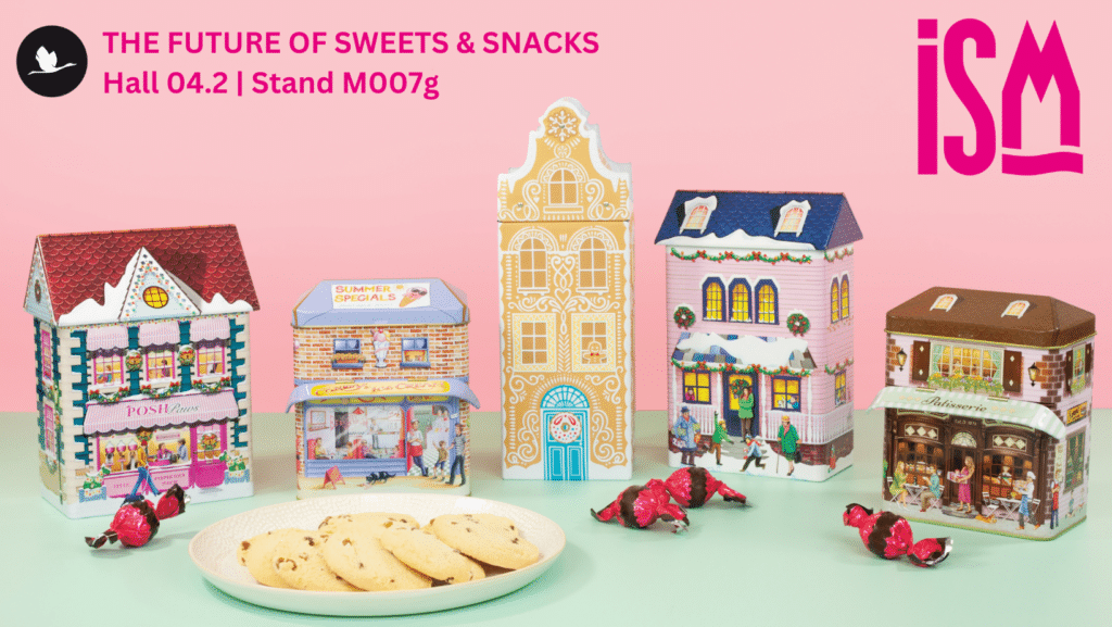 THE FUTURE OF SWEETS & SNACKS Silver Crane