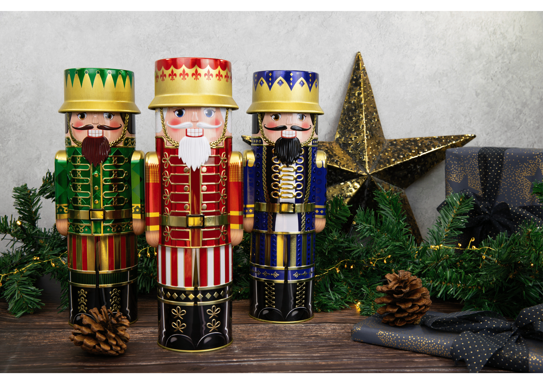 Nutcrackers Silver Crane